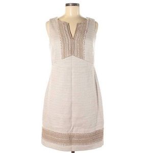 White House Black Market Textured Dress